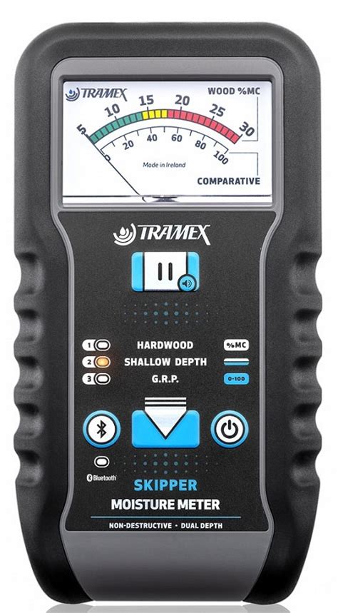 tramex skipper moisture meter manual|grp 33 moisture meter.